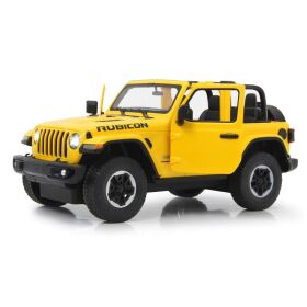JAMARA Jeep Wrangler JL 1:14 gelb 2,4GHz Tür manuell / 405178