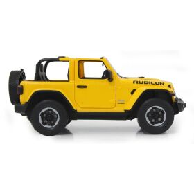 JAMARA Jeep Wrangler JL 1:14 gelb 2,4GHz Tür manuell / 405178
