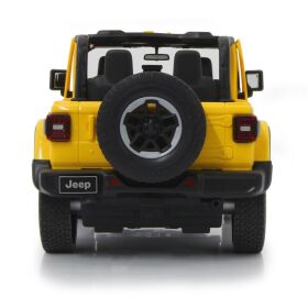 JAMARA Jeep Wrangler JL 1:14 gelb 2,4GHz Tür manuell / 405178