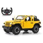 JAMARA Jeep Wrangler JL 1:14 gelb 2,4GHz Tür manuell / 405178