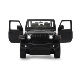 JAMARA Jeep Wrangler JL 1:14 schwarz 2,4GHz Tür manuell / 405180