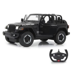 JAMARA Jeep Wrangler JL 1:14 schwarz 2,4GHz Tür manuell / 405180