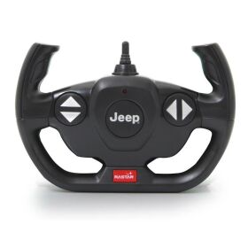 JAMARA Jeep Wrangler JL 1:14 schwarz 2,4GHz Tür manuell / 405180