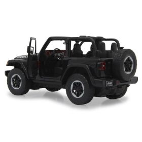 JAMARA Jeep Wrangler JL 1:14 schwarz 2,4GHz Tür manuell / 405180