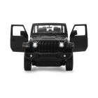 JAMARA Jeep Wrangler JL 1:14 schwarz 2,4GHz Tür manuell / 405180