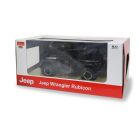 JAMARA Jeep Wrangler JL 1:14 schwarz 2,4GHz Tür manuell / 405180