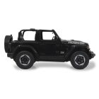 JAMARA Jeep Wrangler JL 1:14 schwarz 2,4GHz Tür manuell / 405180