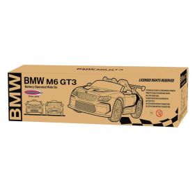 JAMARA Ride-on BMW M6 GT3 weiß 12V / 460473