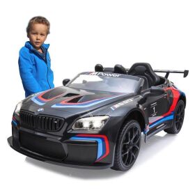 JAMARA Ride-on BMW M6 GT3 schwarz 12V / 460474