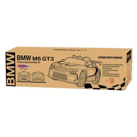 JAMARA Ride-on BMW M6 GT3 schwarz 12V / 460474