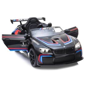 JAMARA Ride-on BMW M6 GT3 schwarz 12V / 460474