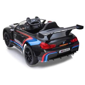 JAMARA Ride-on BMW M6 GT3 schwarz 12V / 460474