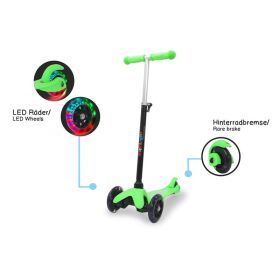 JAMARA KickLight Scooter grün / 460495