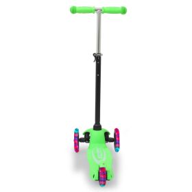 JAMARA KickLight Scooter grün / 460495