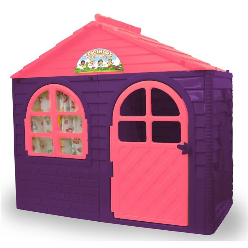 JAMARA Spielhaus Little Home lila / 460498