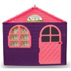 JAMARA Spielhaus Little Home lila / 460498