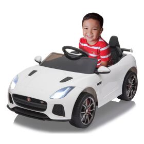 JAMARA Ride-on Jaguar F-Type SVR weiß 12V / 460516