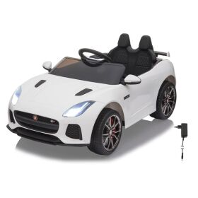 JAMARA Ride-on Jaguar F-Type SVR weiß 12V / 460516