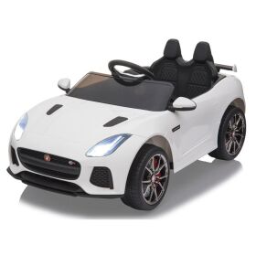 JAMARA Ride-on Jaguar F-Type SVR weiß 12V / 460516