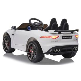 JAMARA Ride-on Jaguar F-Type SVR weiß 12V / 460516