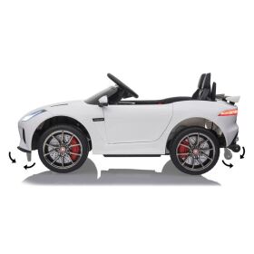 JAMARA Ride-on Jaguar F-Type SVR weiß 12V / 460516