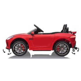 JAMARA Ride-on Jaguar F-Type SVR rot 12V / 460517