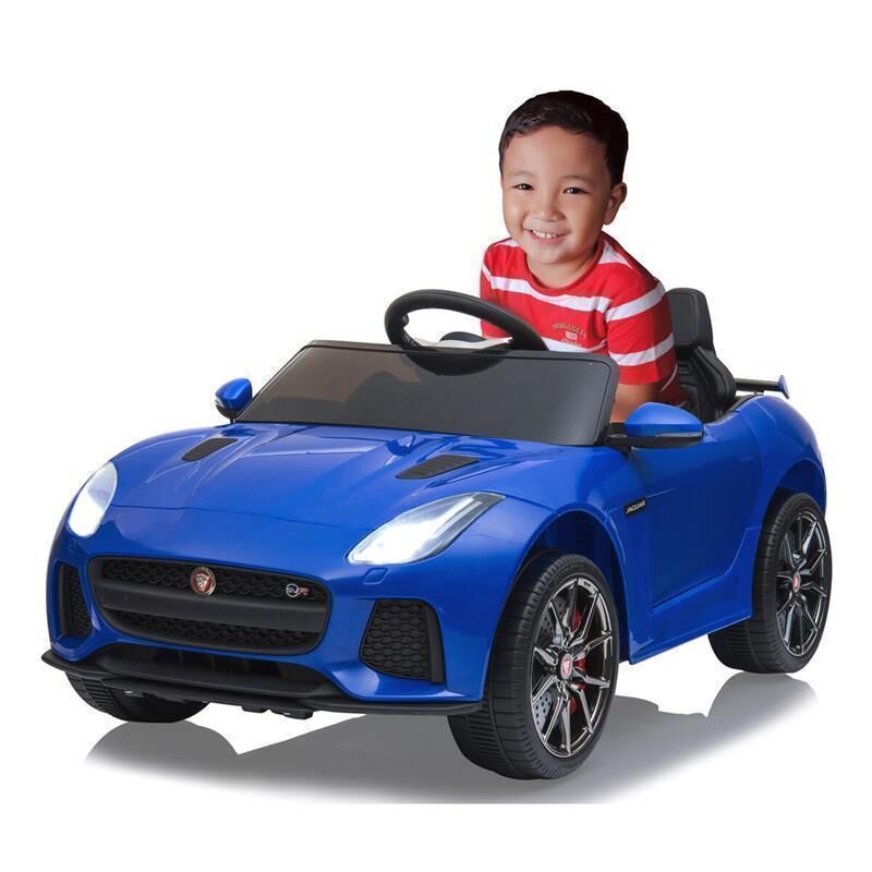JAMARA Ride-on Jaguar F-Type SVR blau 12V / 460518