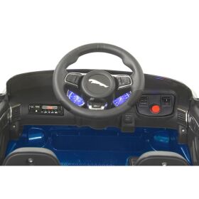 JAMARA Ride-on Jaguar F-Type SVR blau 12V / 460518