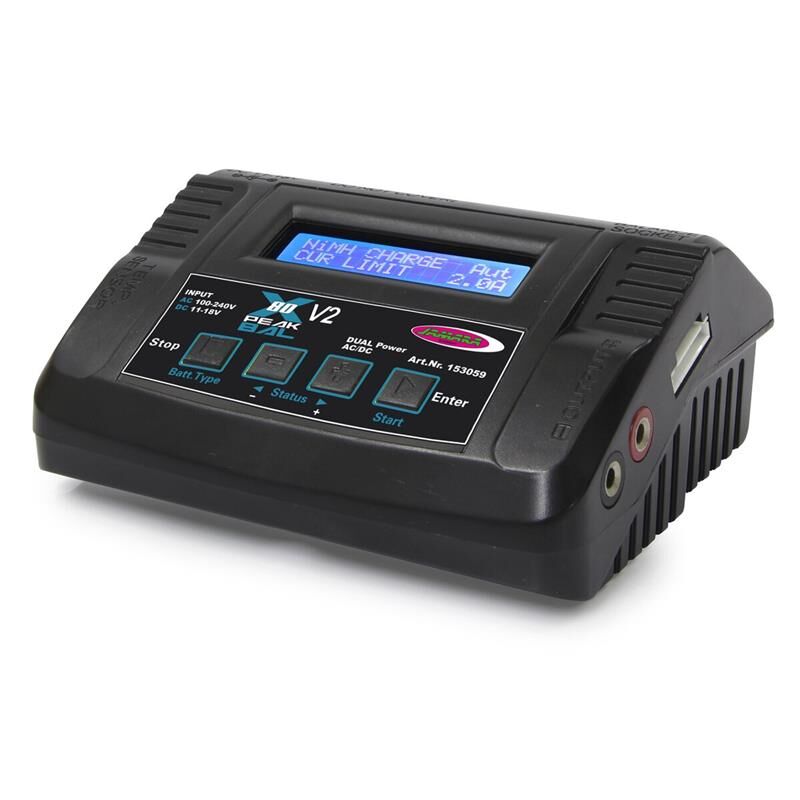 JAMARA Ladegerät X-Peak 80 V2 / 153059
