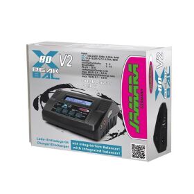 JAMARA Ladegerät X-Peak 80 V2 / 153059