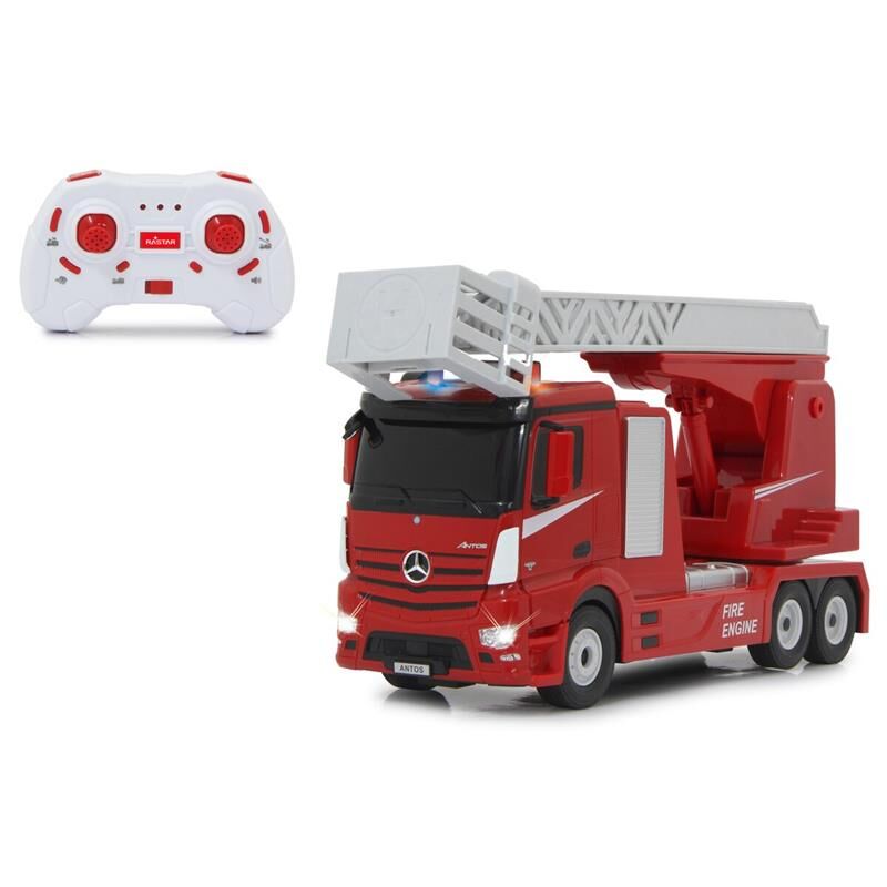 JAMARA Feuerwehr Drehleiter Mercedes-Benz Antos 1:24 2,4GHz / 405212