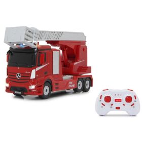 JAMARA Feuerwehr Drehleiter Mercedes-Benz Antos 1:24 2,4GHz / 405212