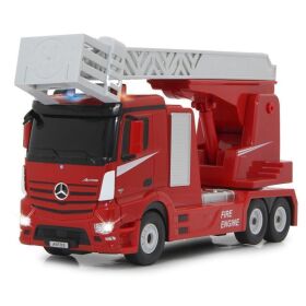 JAMARA Feuerwehr Drehleiter Mercedes-Benz Antos 1:24 2,4GHz / 405212