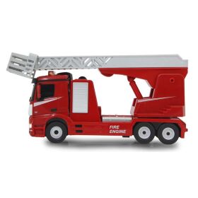 JAMARA Feuerwehr Drehleiter Mercedes-Benz Antos 1:24 2,4GHz / 405212