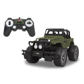 JAMARA Jeep Wrangler Rubicon 1:14 olivgrün 2,4GHz /...