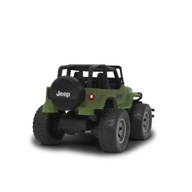 JAMARA Jeep Wrangler Rubicon 1:14 olivgrün 2,4GHz / 405054