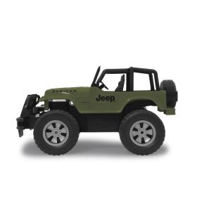 JAMARA Jeep Wrangler Rubicon 1:14 olivgrün 2,4GHz / 405054
