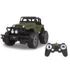 JAMARA Jeep Wrangler Rubicon 1:14 olivgrün 2,4GHz / 405054