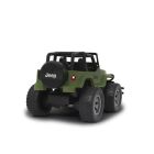JAMARA Jeep Wrangler Rubicon 1:14 olivgrün 2,4GHz / 405054