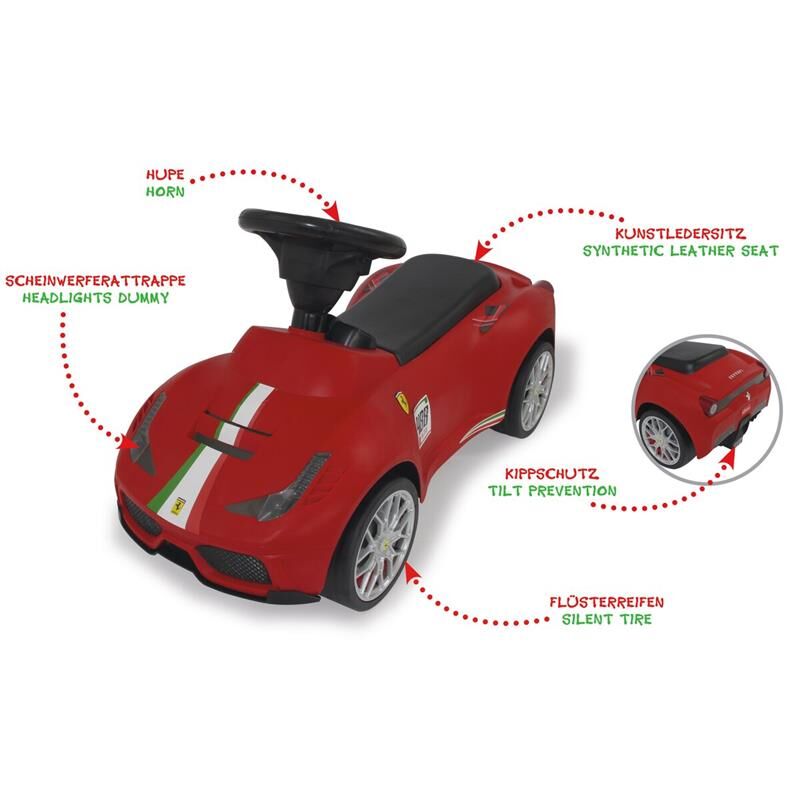 JAMARA Rutscher Ferrari 488 rot / 460604