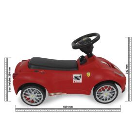 JAMARA Rutscher Ferrari 488 rot / 460604