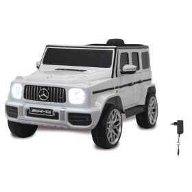 JAMARA Ride-on Mercedes-AMG G 63 weiß 12V / 460640