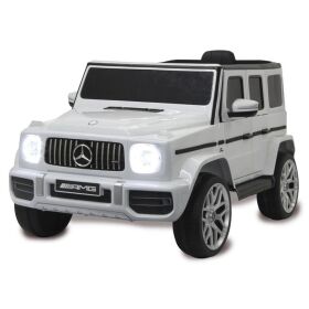 JAMARA Ride-on Mercedes-AMG G 63 weiß 12V / 460640