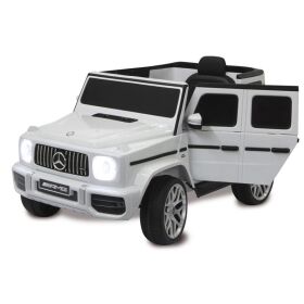 JAMARA Ride-on Mercedes-AMG G 63 weiß 12V / 460640