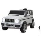 JAMARA Ride-on Mercedes-AMG G 63 weiß 12V / 460640