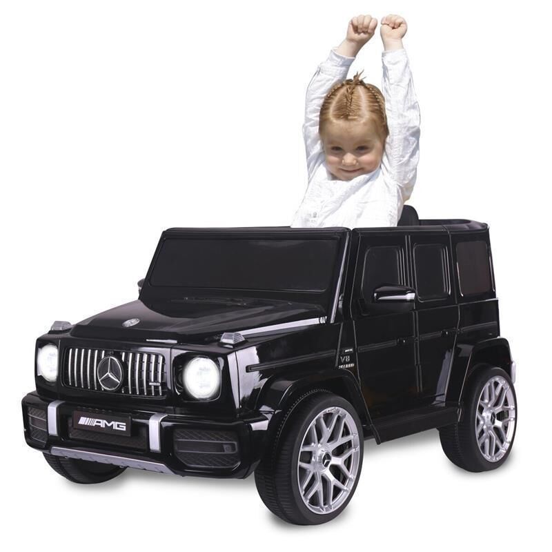 JAMARA Ride-on Mercedes-AMG G 63 schwarz 12V / 460641