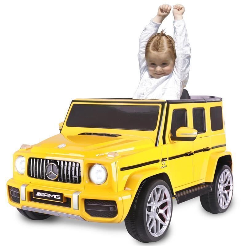 JAMARA Ride-on Mercedes-AMG G 63 gelb 12V / 460642