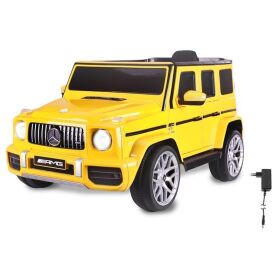 JAMARA Ride-on Mercedes-AMG G 63 gelb 12V / 460642