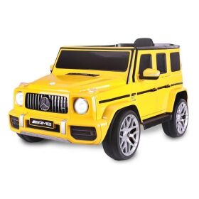 JAMARA Ride-on Mercedes-AMG G 63 gelb 12V / 460642
