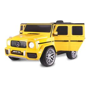 JAMARA Ride-on Mercedes-AMG G 63 gelb 12V / 460642